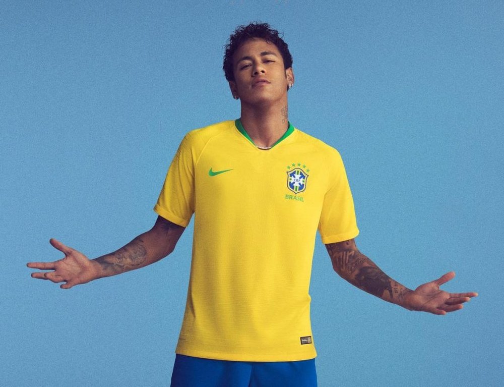 Cafú habló de las posibilidades de Neymar en el Mundial. NeymarJR