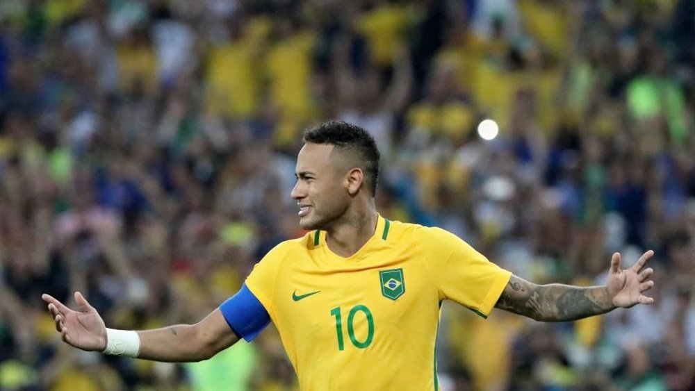Neymar n'a pas gardé sa langue dans sa poche... EFE