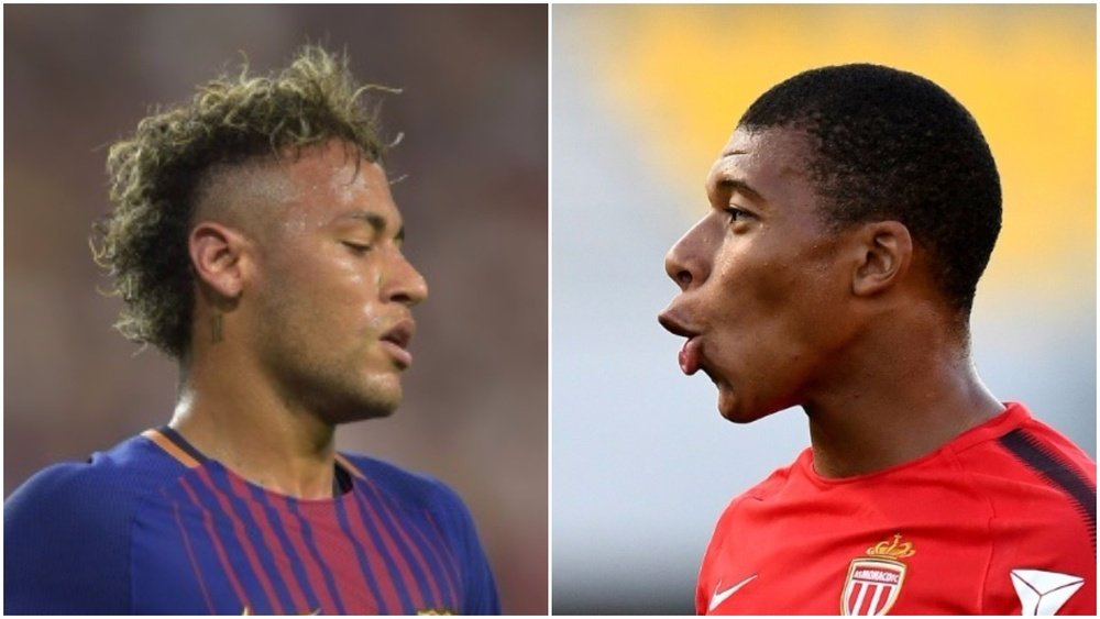 PSG want Neymar and Mbappe. BeSoccer