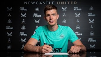 Pope has signed for Newcastle until 2026. NewcastleUnited
