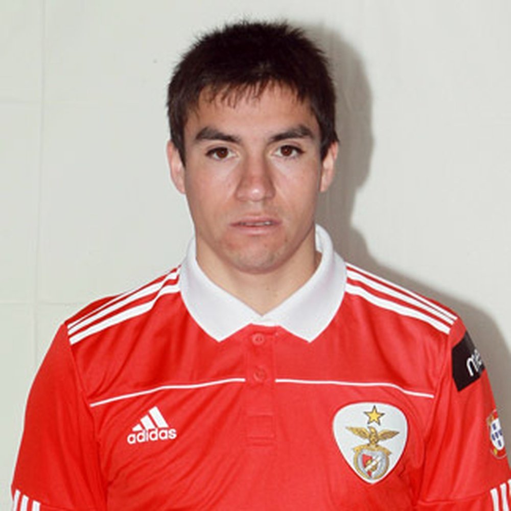 Nico Gaitán, jugador del Benfica. Lxpt (Flickr).