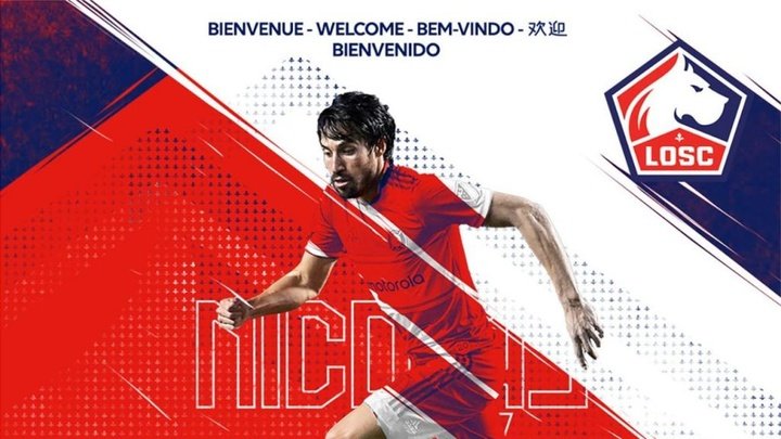 Officiel : Nico Gaitán rejoint Lille