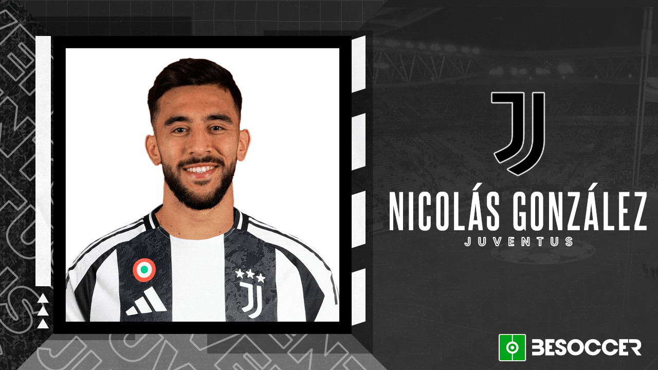 OFICIAL: la Juve incorpora a Nico González