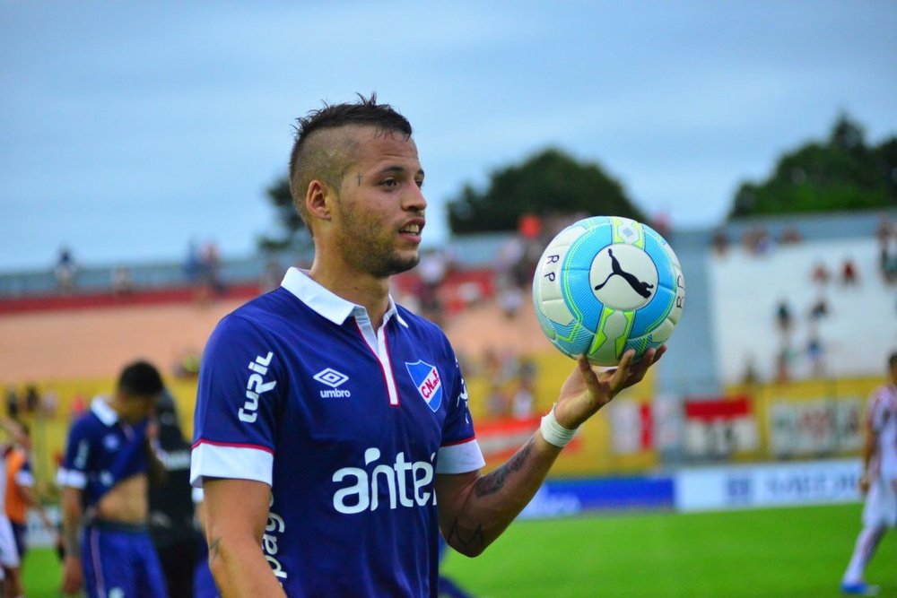 Nico López podría reforzar al Sao Paulo. AFP
