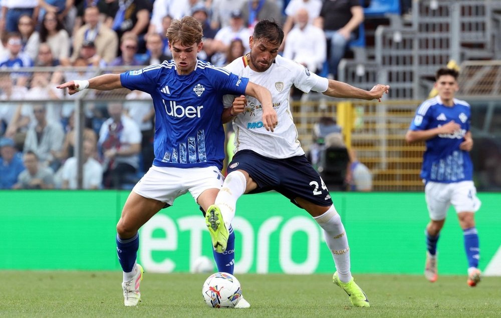 Como confirm Real Madrid will not exercise Nico Paz buy-back option. EFE