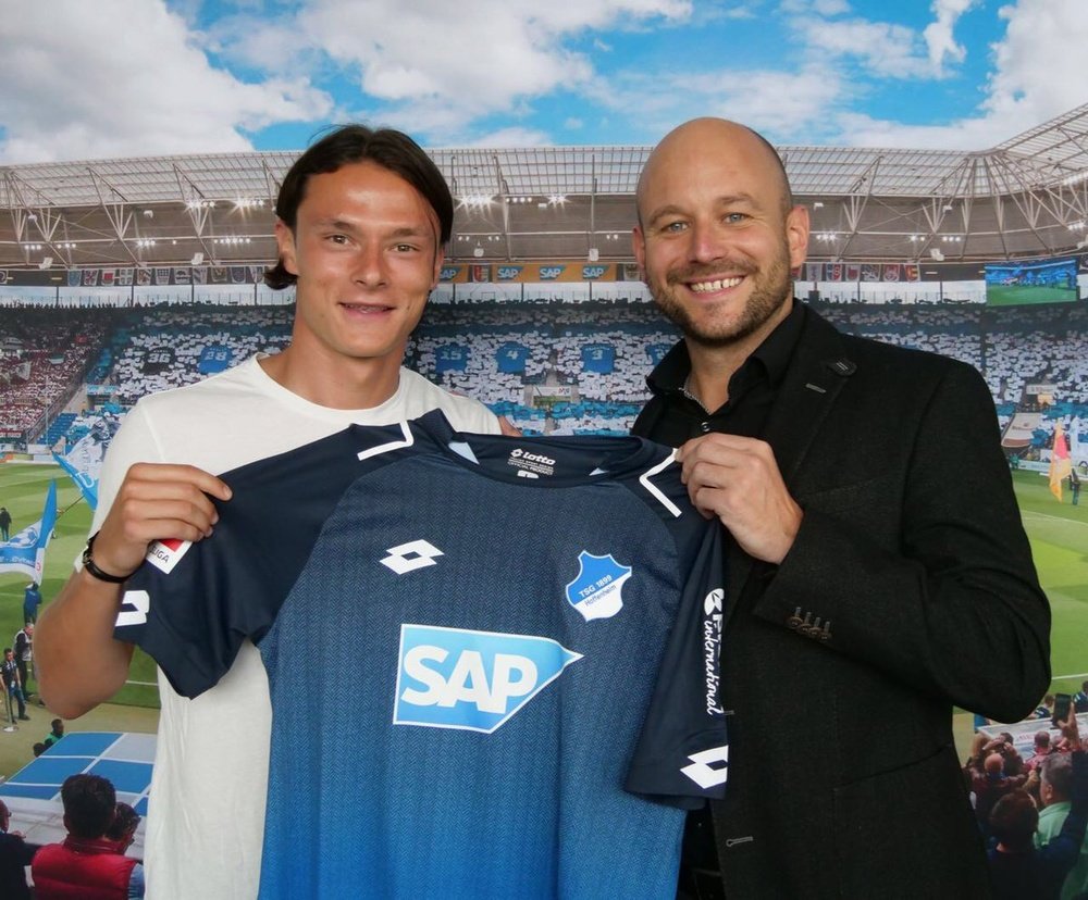 Schulz oficial no Hoffenheim. Hoffenheim