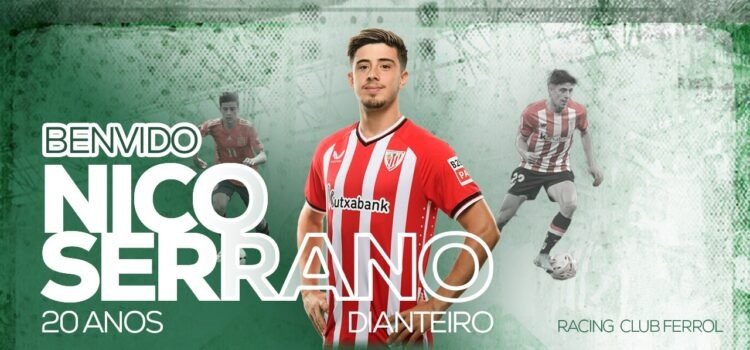 El Athletic corta la aventura de Nico Serrano en la Eredivisie y lo manda a Ferrol