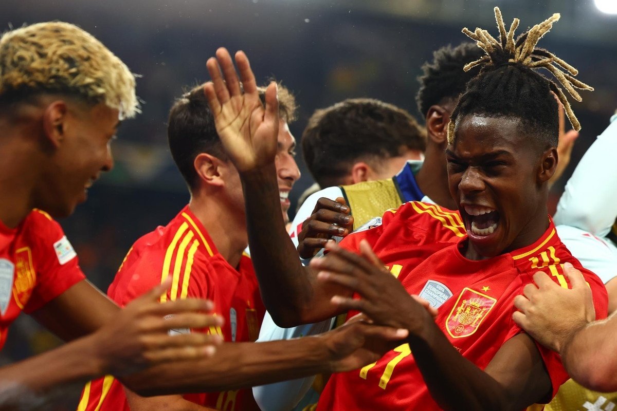 Le Barça bouge pour Nico Williams.EFE