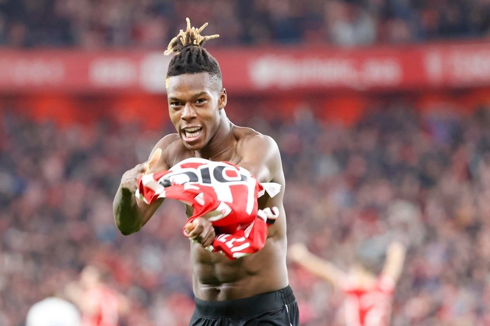 Barcelona continue to make progress in the signing of Nico Williams. EFE