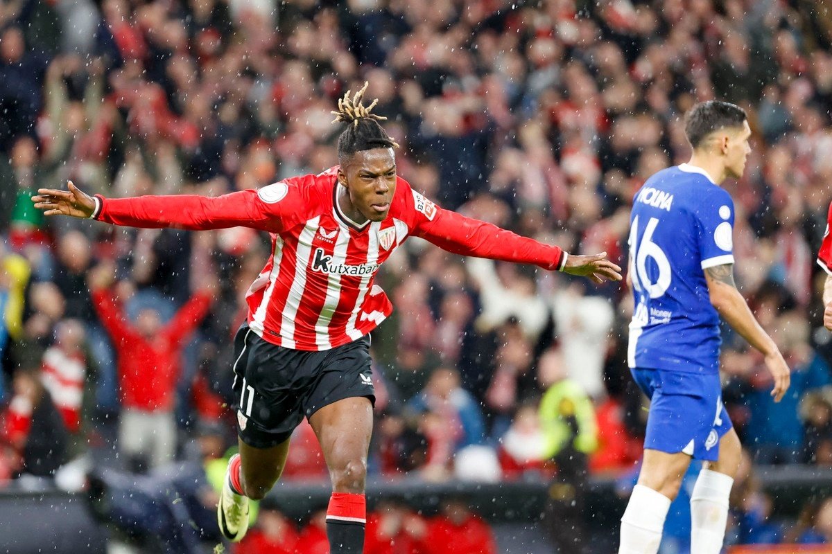 Mercado: Nico Williams (Foto: EFE)