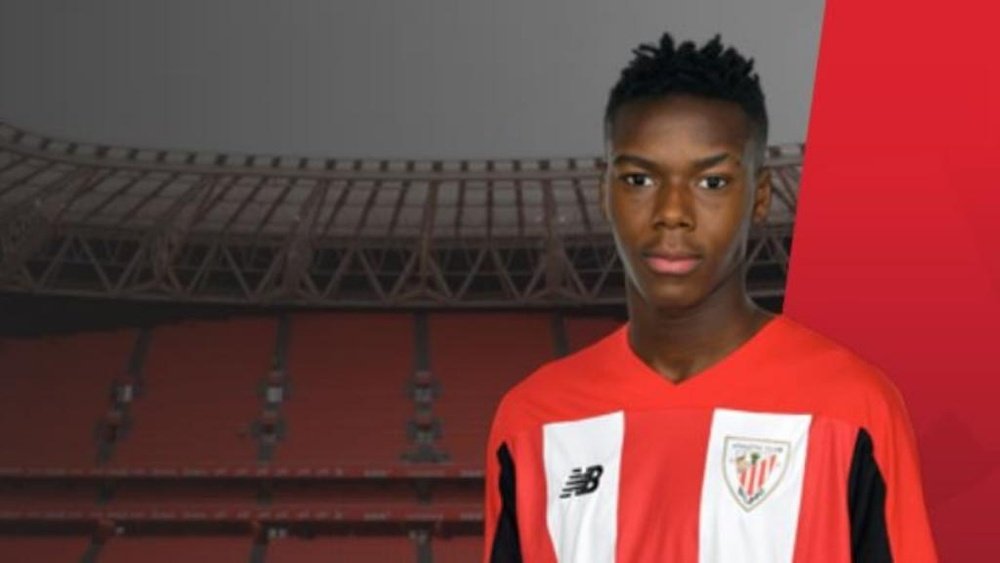 Nico Williams, tras los pasos de su hermano. AthleticClub