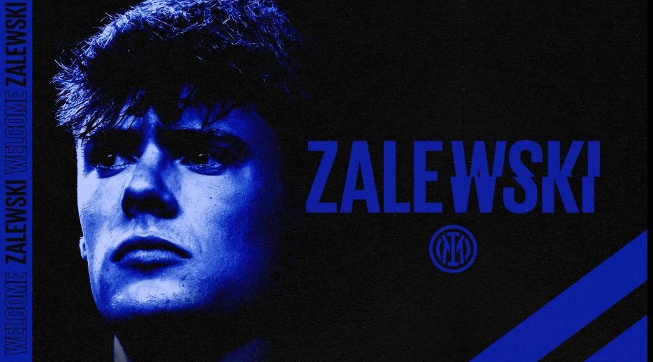 Zalewski, nuovo giocatore dell'Inter. InterFC