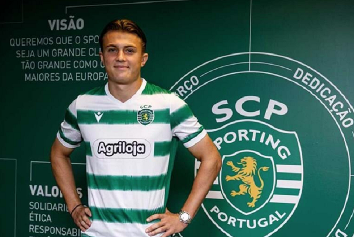El Sporting de Portugal tiene al 'nuevo Haaland'