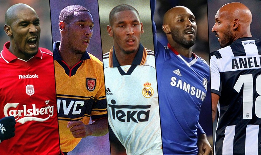 Anelka jogou nos principais times europeus. BeSoccer