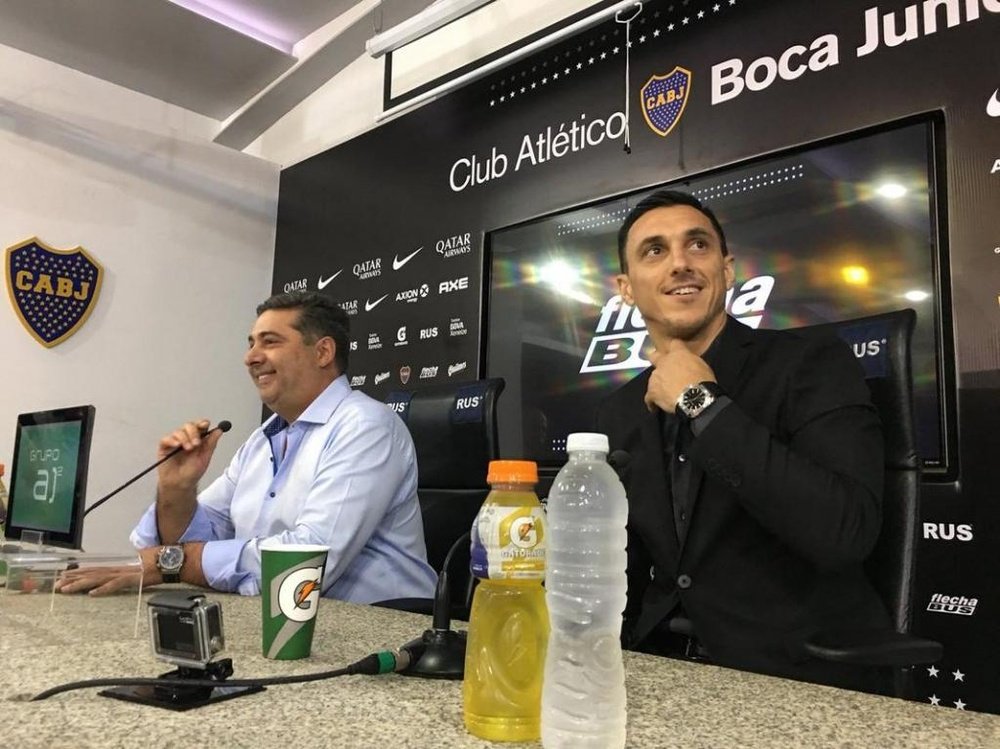 Burdisso vuelve a Boca. BocaJuniors