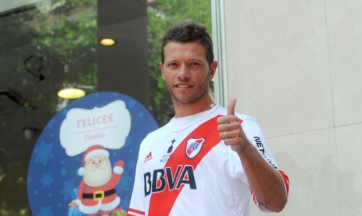 Nicolás Domingo regresa a River Plate... ¡Por cuatro temporadas!