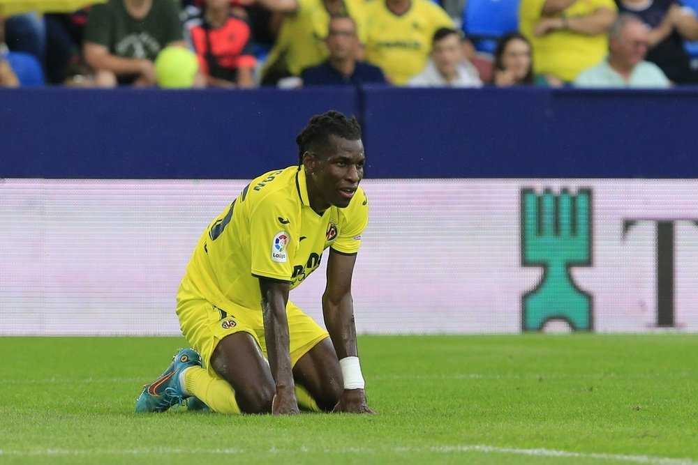 Nicolas Jackson interesa en el FC Barcelona. EFE
