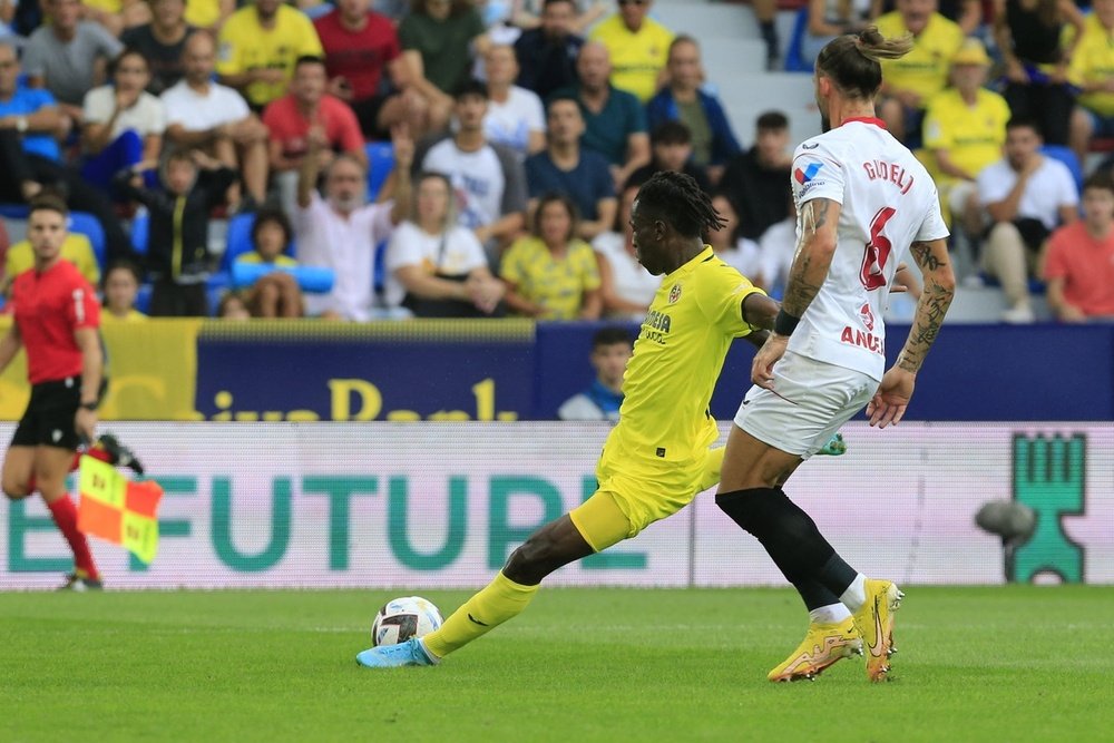 Jackson returned to training with his teammates on Wednesday. EFE