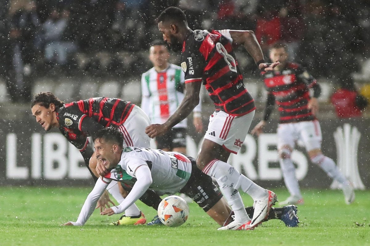 Palestino eleva o valor de suas ações e coloca o Flamengo em apuros
