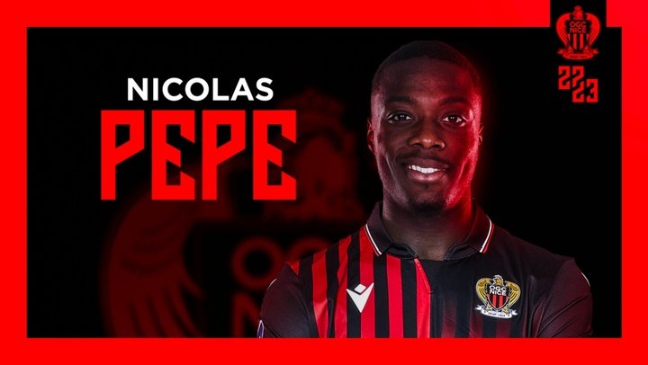 El Arsenal acordó la cesión de Nicolas Pépé al Niza