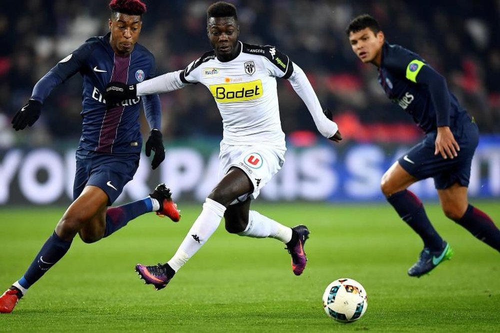 Pépé deviendra-t-il un joueur de Lille la saison prochaine ? AFP