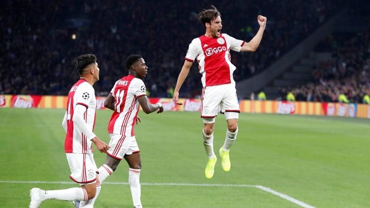 Malgré un match nul, l'Ajax se rapproche du titre