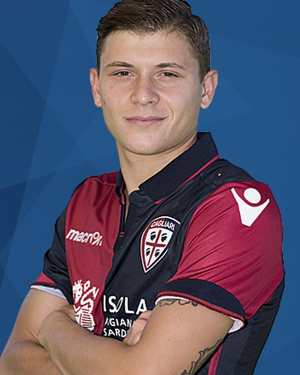 Barella defenderá la camiseta del Cagliari hasta 2021. Cagliari