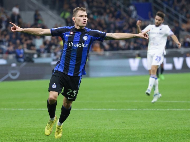 El Inter sumó su sexto triunfo de siete posibles. EFE