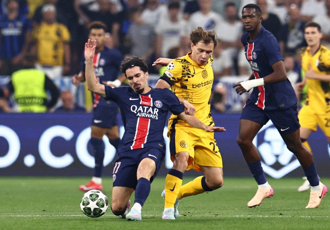 Vitinha PSG