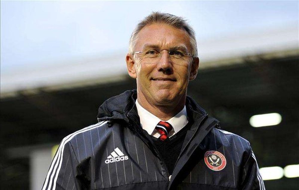 Nigel Adkins has been sacked after just one year at the club. Twitter
