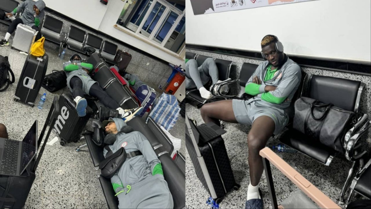 Nigeria stars stranded at Libyan airport over 12 hours