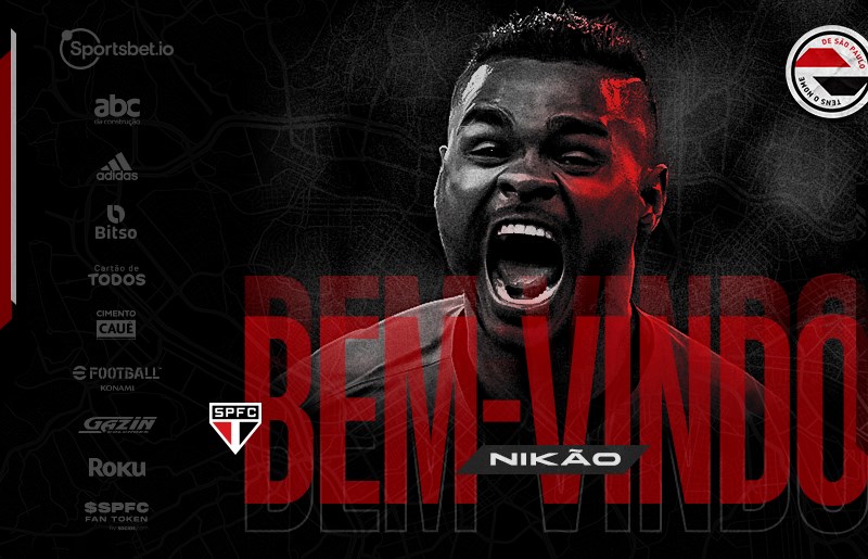 Nikao se une a la disciplina de Sao Paulo