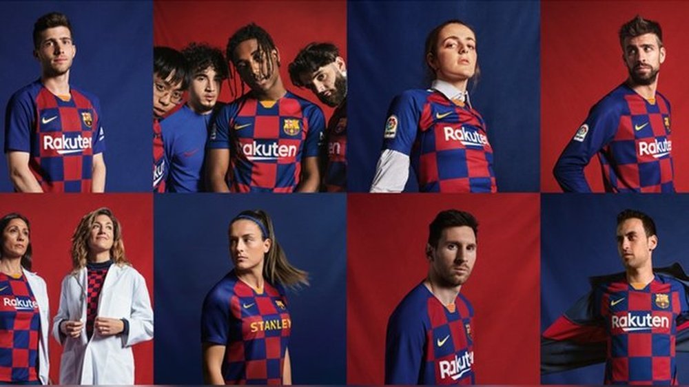 Barcelona apresenta o uniforme da próxima temporada. Nike