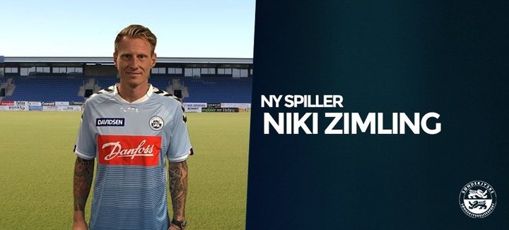 Niki Zimling firma contrato con el SonderjyskE hasta 2019