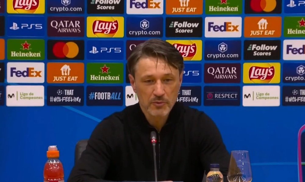 Niko Kovac habló en rueda de prensa. Captura/BorussiaDortmund