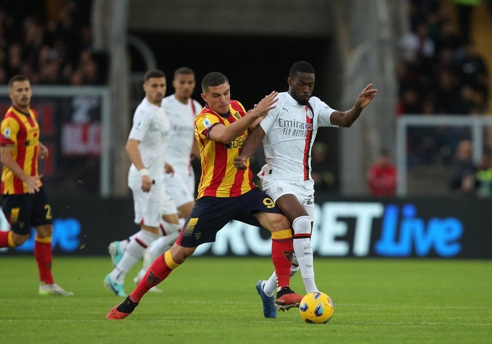 Tropiezo inesperado. EFE