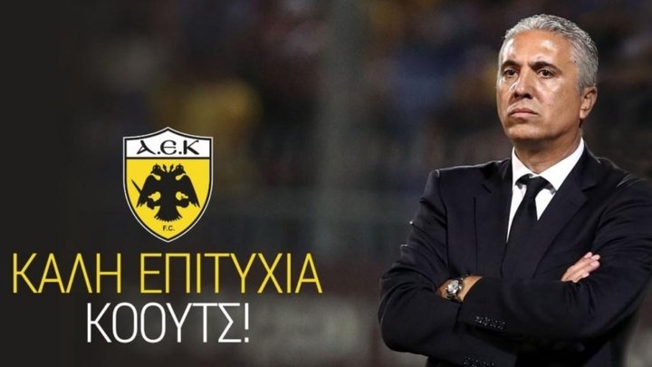 Kostenoglou prend les rênes de l'AEK après le refus de Poyet