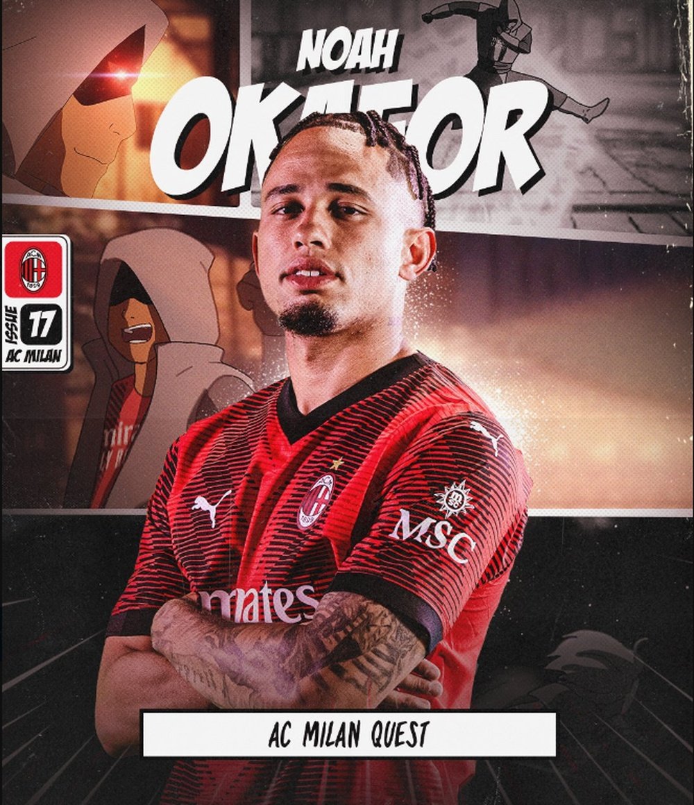 Okafor rinforza l'attacco del Milan. EFE