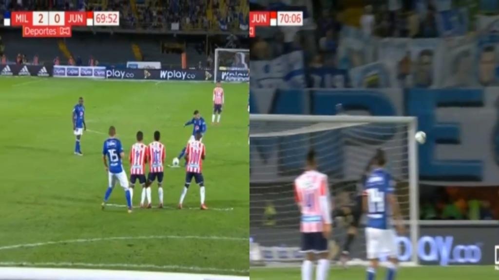 Millonarios no se conformó: golazo para poner el 2-0