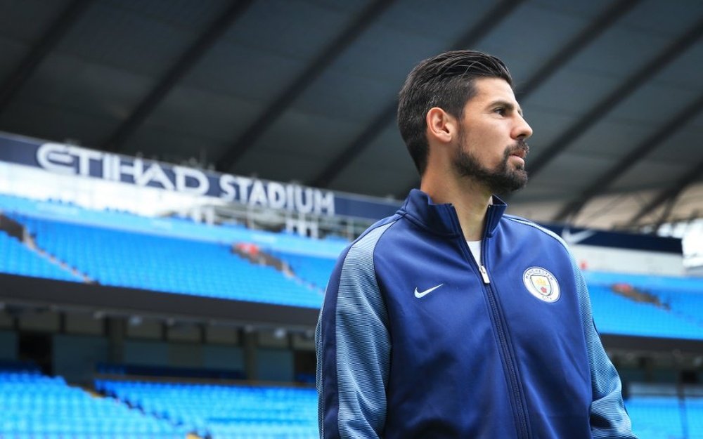 Nolito is offically a Manchester City player. ManCity