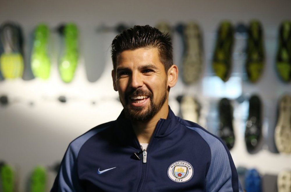 La abuela Dolores defiende a su nieto Nolito. ManCity