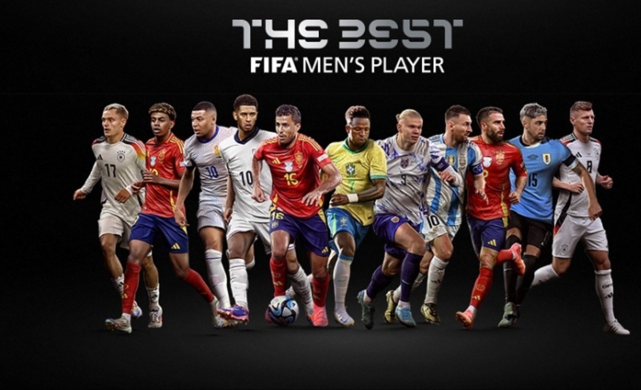 Los nominados al The Best de este año. FIFA