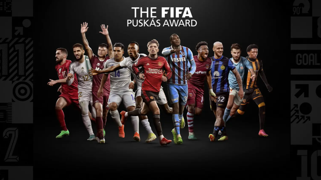 Who will win the 2024 FIFA Puskas Award?