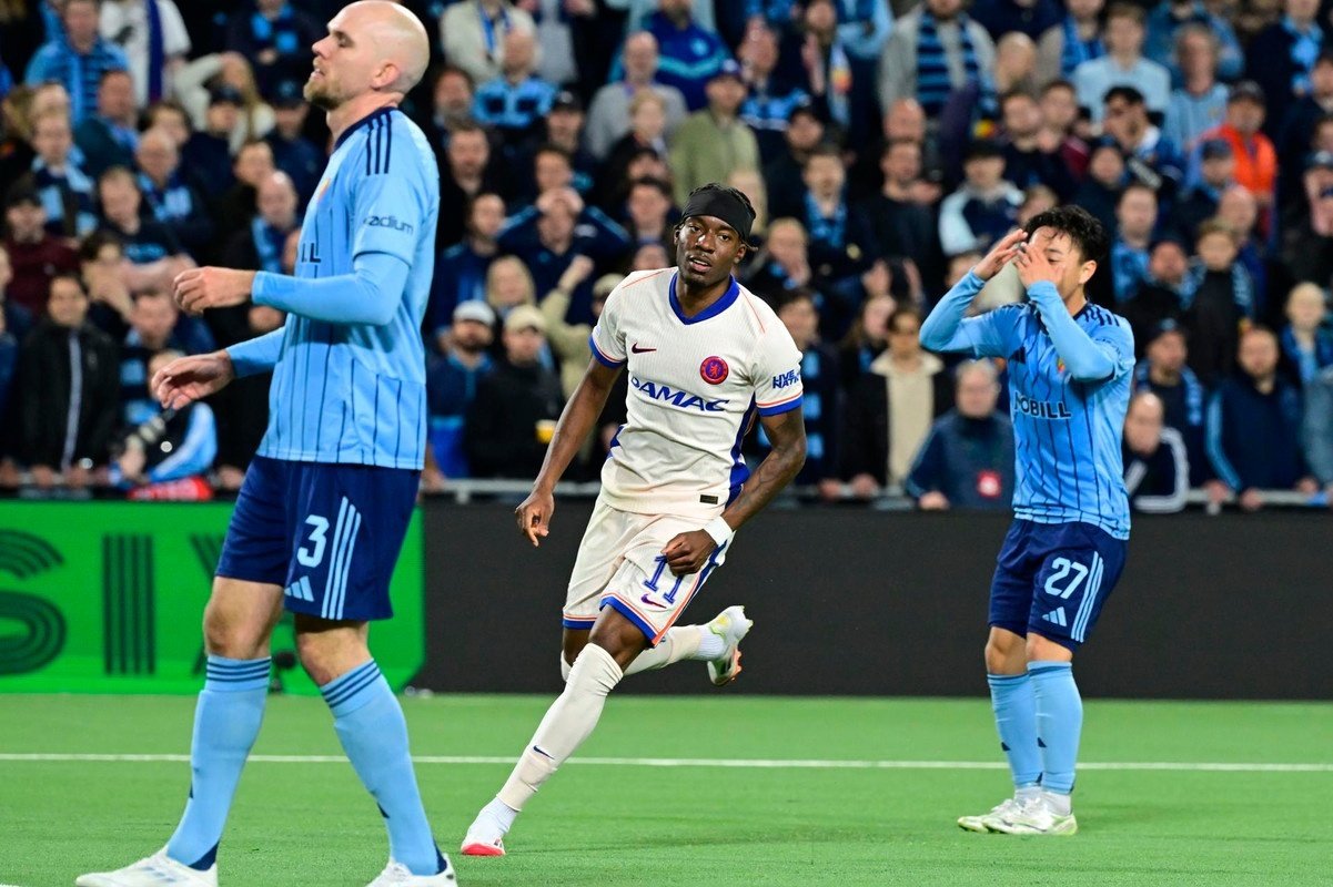 El Chelsea se muestra implacable en Suecia