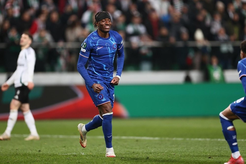 Arsenal see Madueke as a key addition to bolster their attacking options. EFE