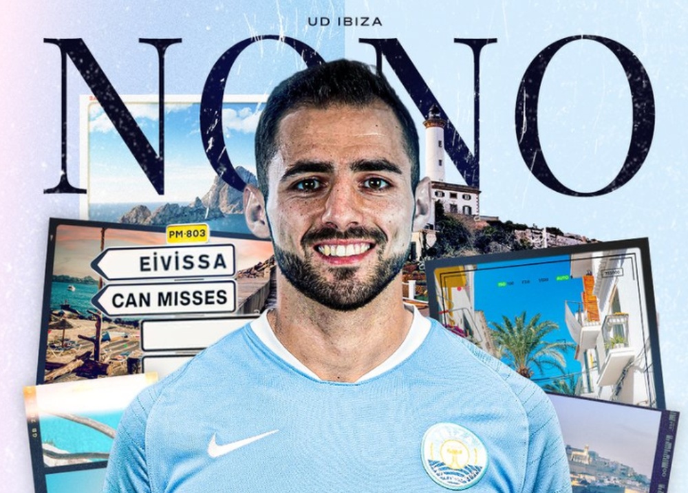 Nono será nuevo jugador del Ibiza. Captura/ibizaud