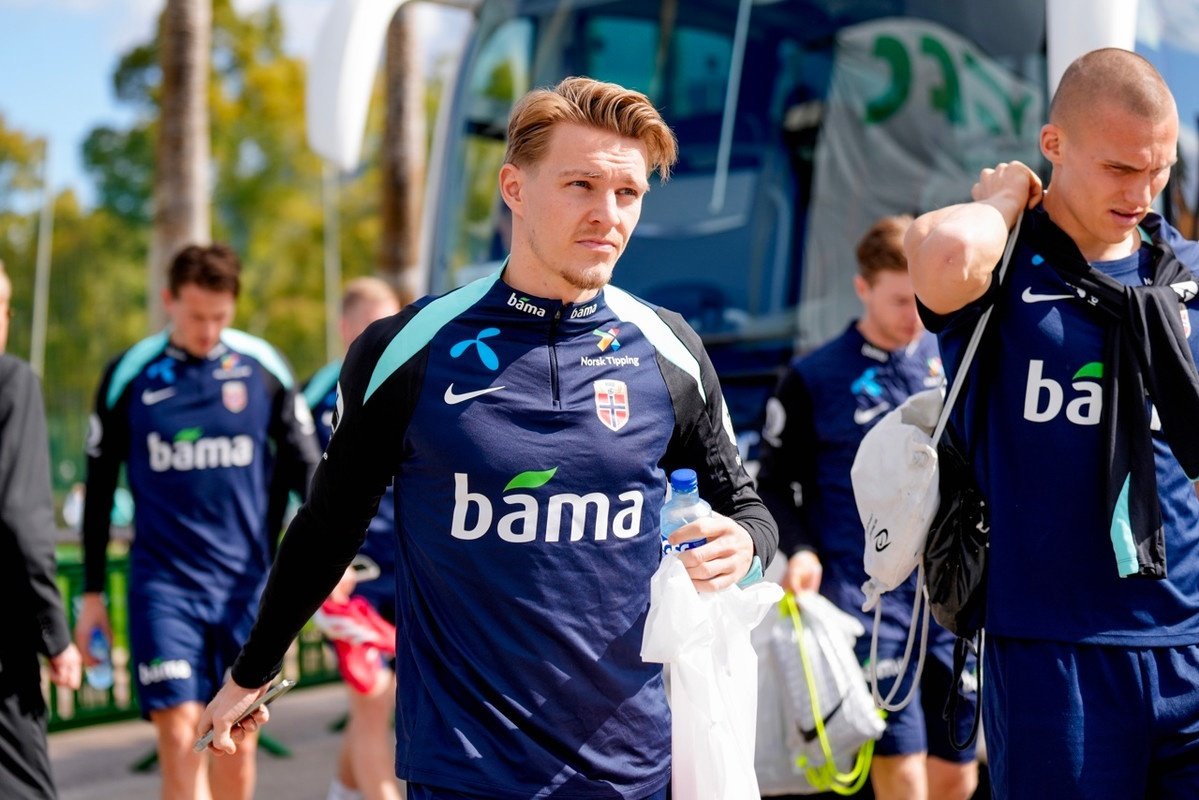 Odegaard's Norway masterclass earns praise ahead of Real Madrid showdown