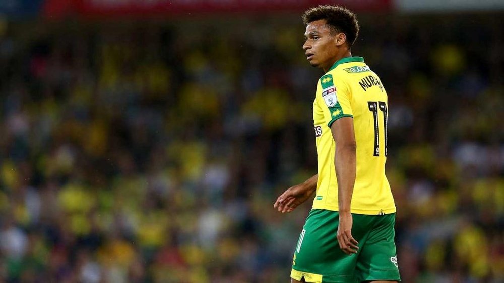 Cardiff are thought to be closing in on a deal to sign Murphy. NorwichCityFC