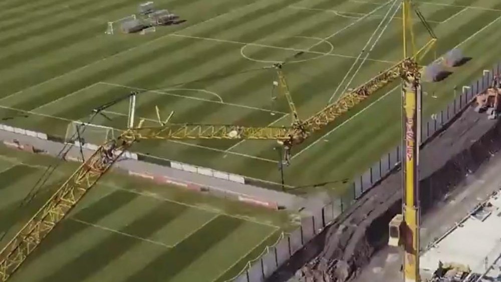 Liverpool apresenta seu novo centro de treinamento. Captura/LFCTV