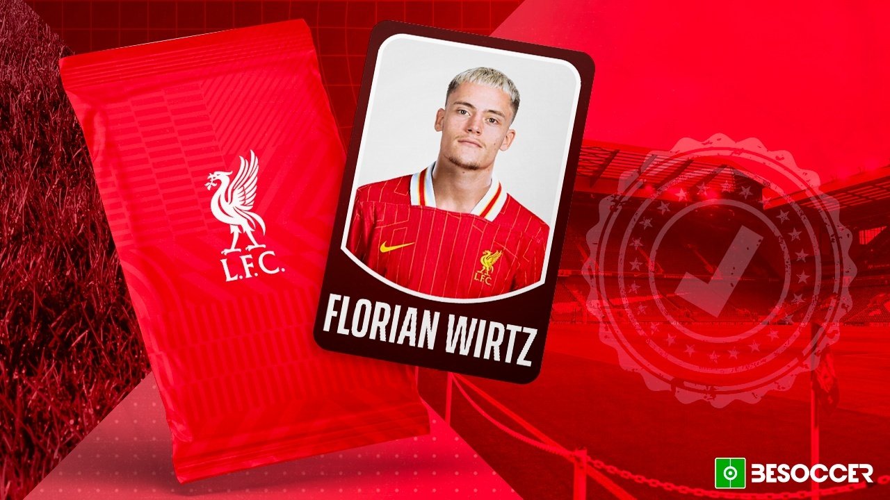 Florian Wirtz ya es jugador del Liverpool. BeSoccer